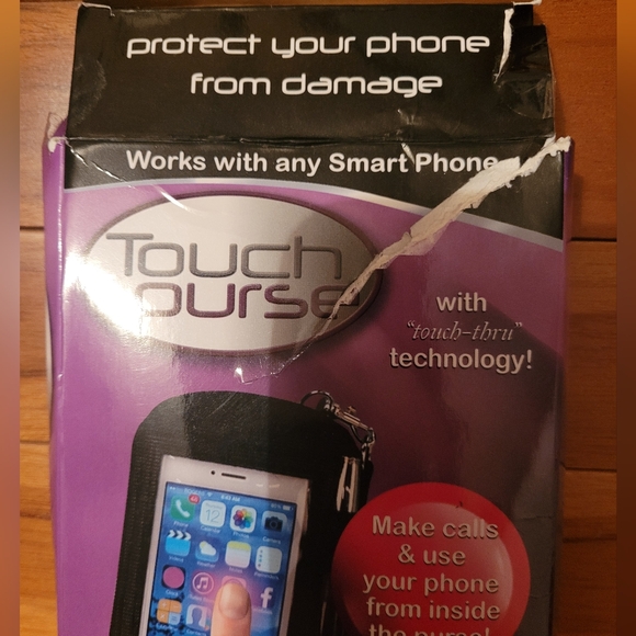 NEW in Box Phone Touch Purse, with 2 Straps,credit card,cash,ID, license holder. - Picture 15 of 15